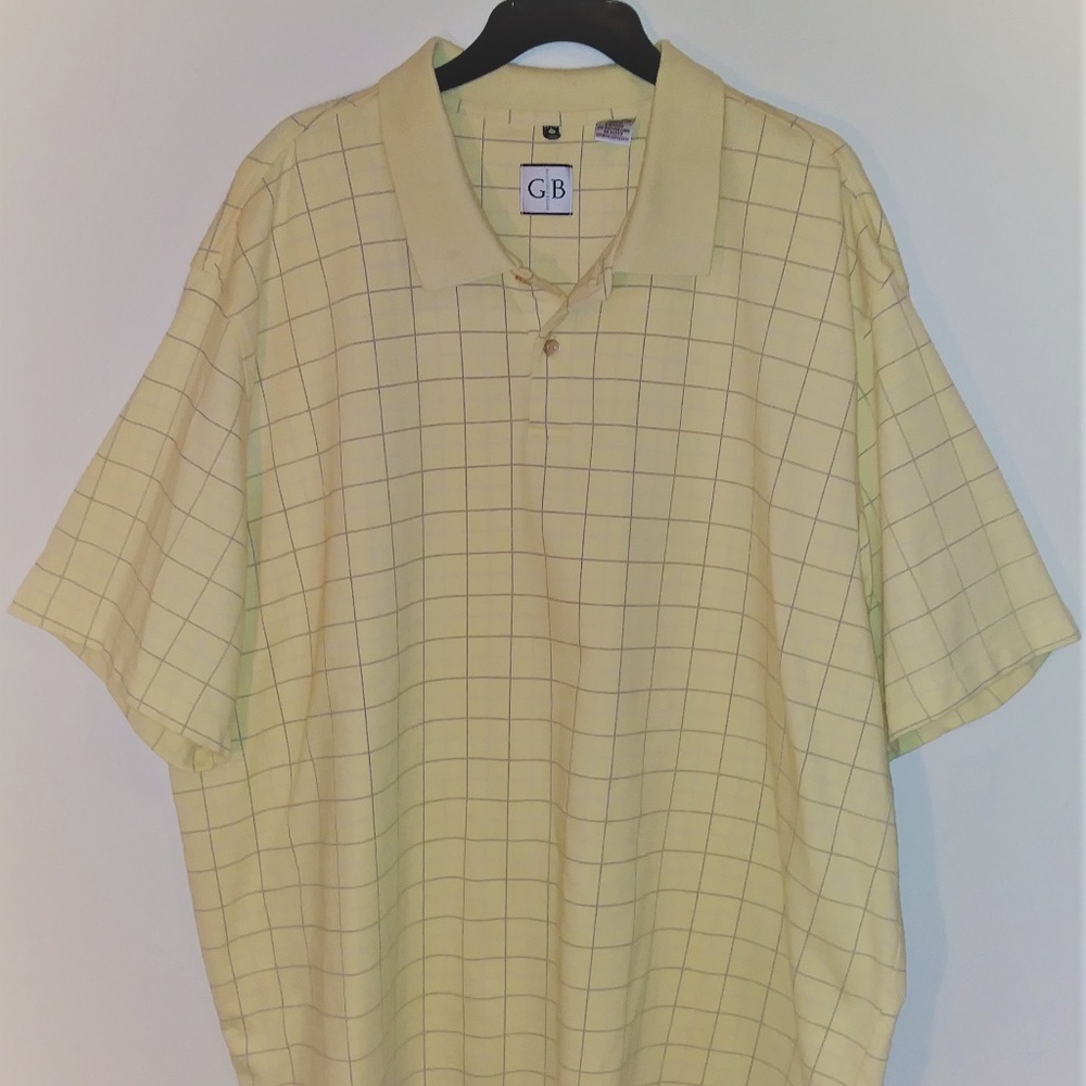 Geoffrey Beene ~ Men’s Polo Shirt ~ 3XL